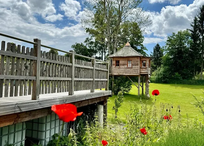 Pferdestall Apartment Grafengehaig