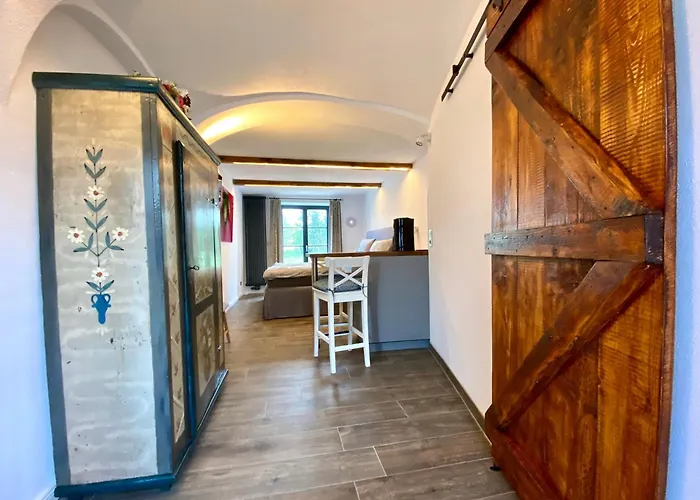Pferdestall Apartment Grafengehaig