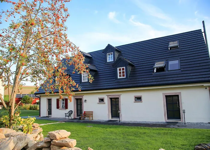 Pferdestall Apartment Grafengehaig